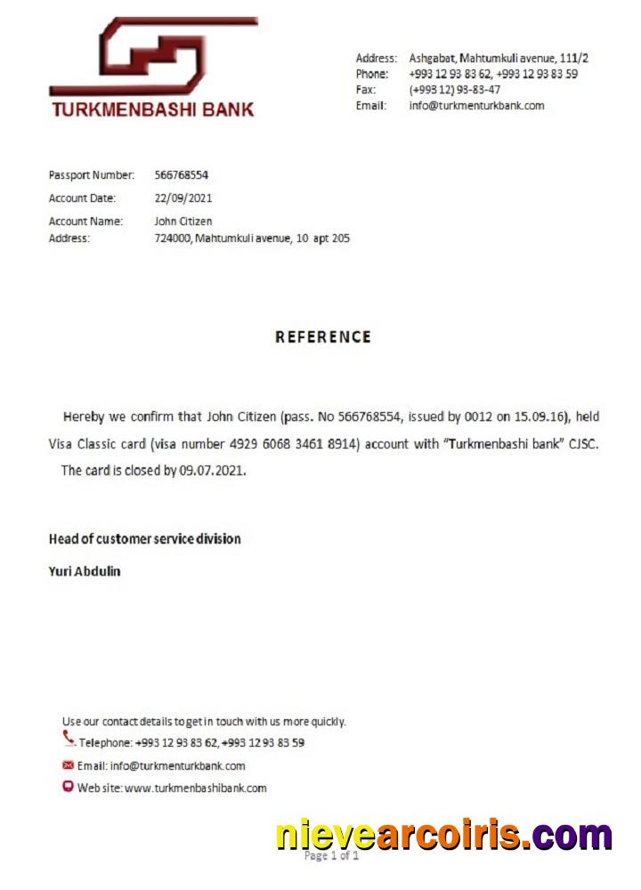 Turkmenistan Turkmenbashi closure reference